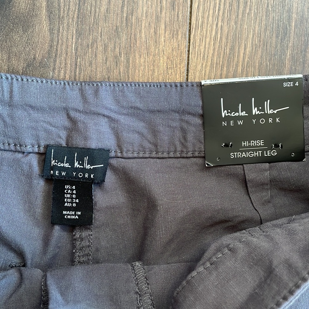 Nicole Miller | Cargo Pants - Picture 6 of 7